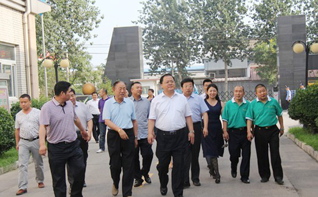 發(fā)展不忘本，心系家鄉(xiāng)情——尹市長蒞臨我公司實地訪問
